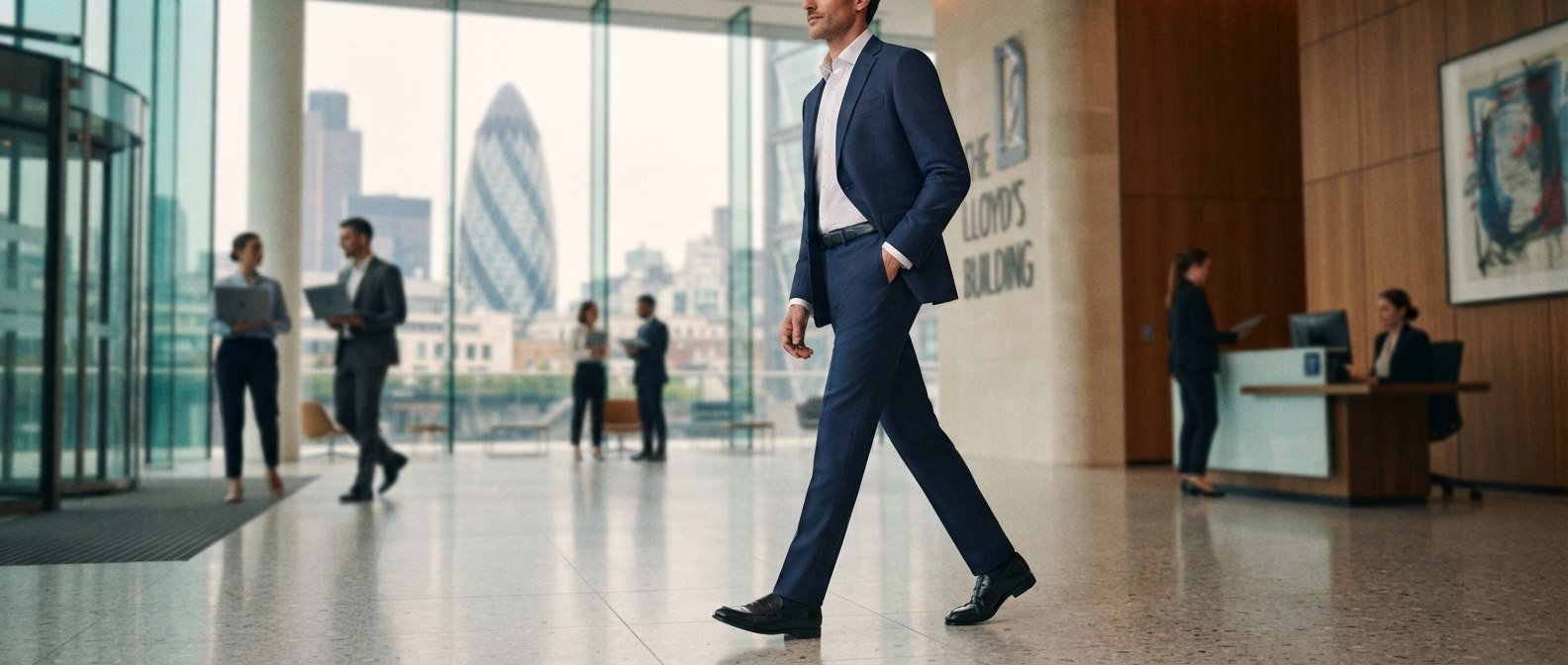 Marks & Spencer suits