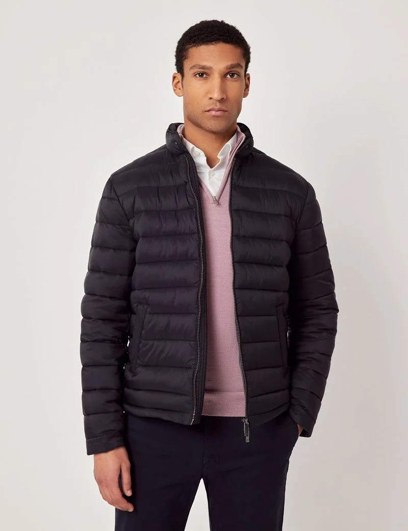Black Lightweight Jacket thumbnail 2