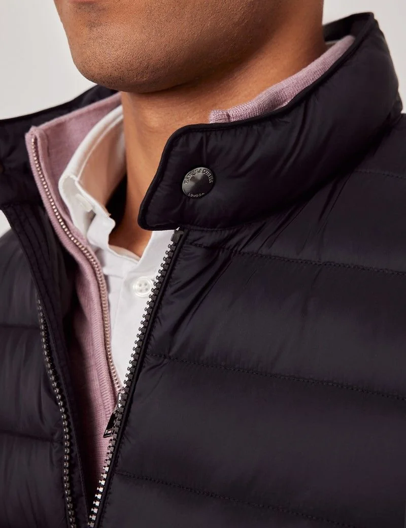Black Lightweight Jacket thumbnail 3
