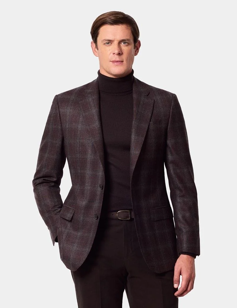 Brown Check 1913 Blazer thumbnail 2