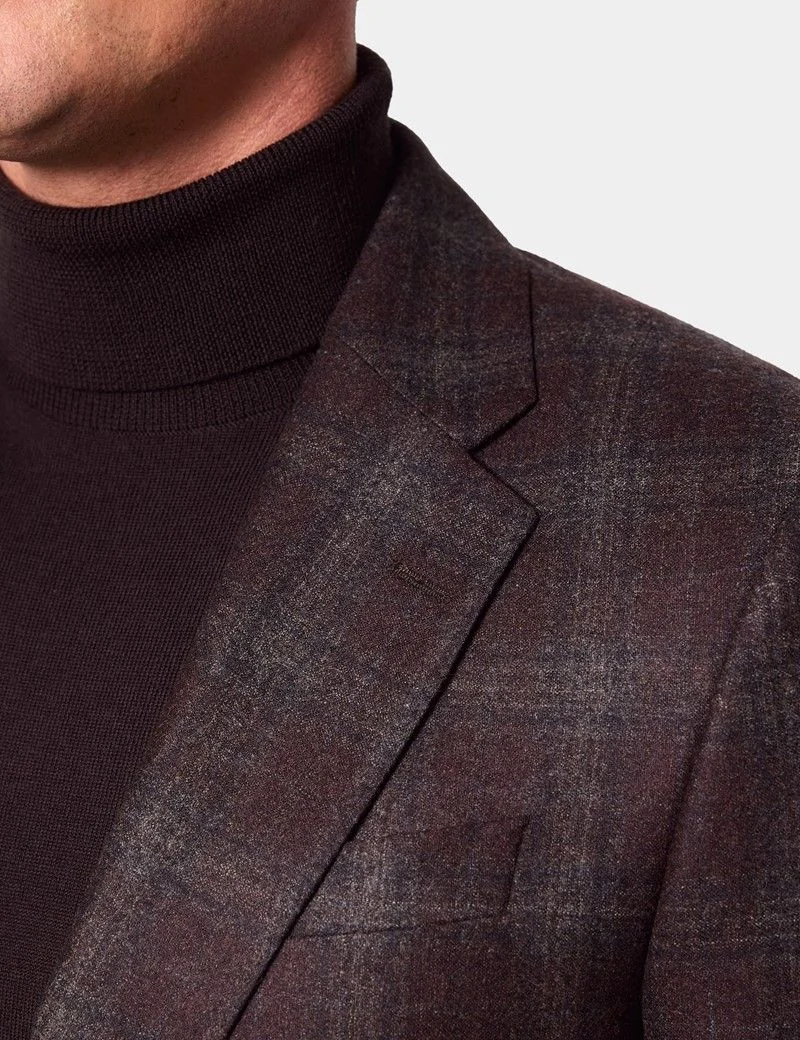 Brown Check 1913 Blazer thumbnail 3