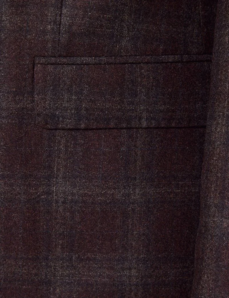 Brown Check 1913 Blazer thumbnail 4