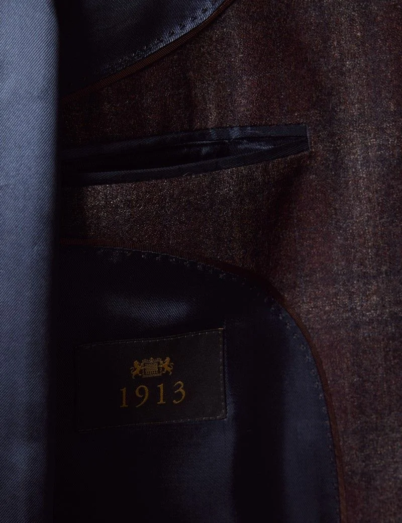 Brown Check 1913 Blazer thumbnail 5
