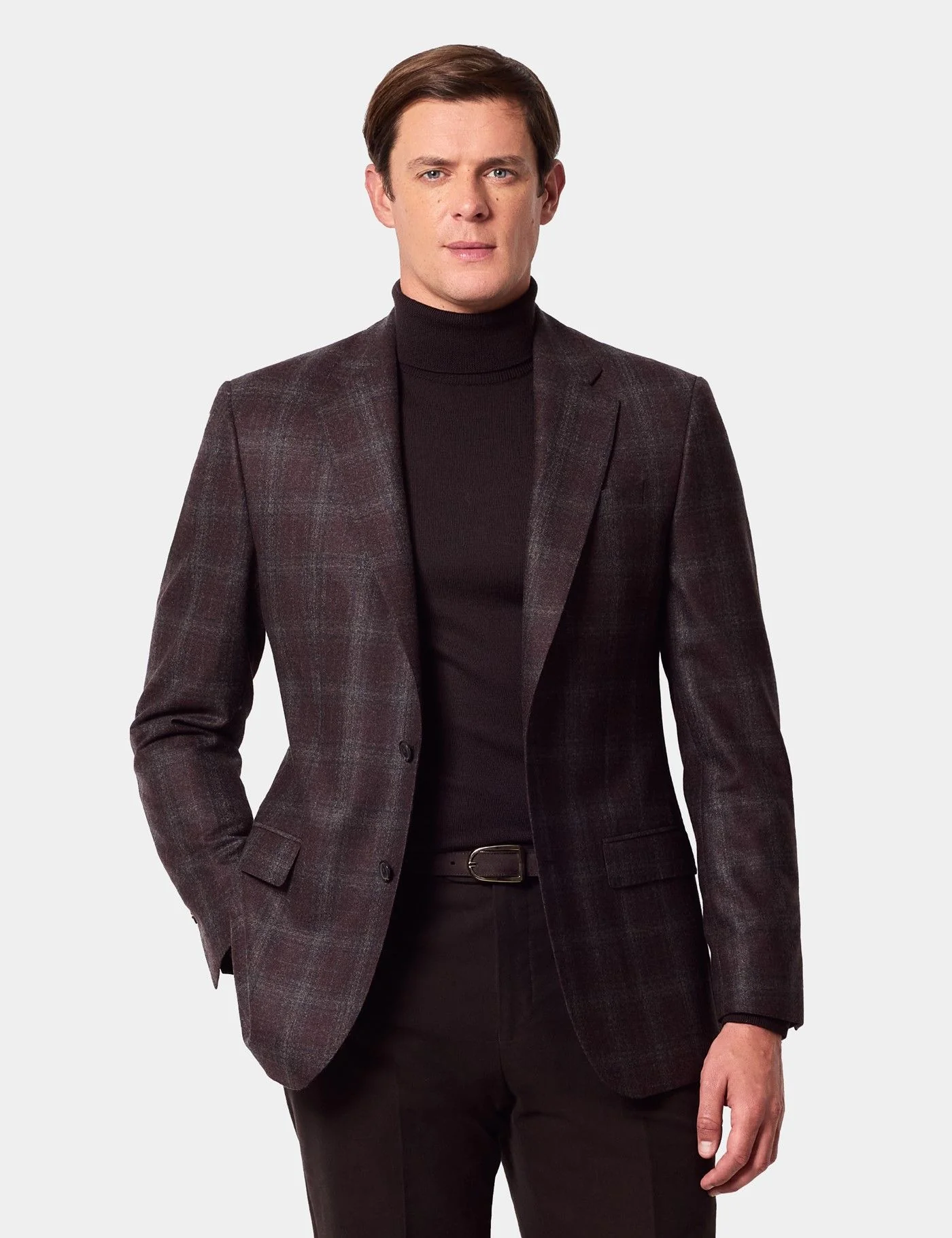 Brown Check 1913 Blazer primary image