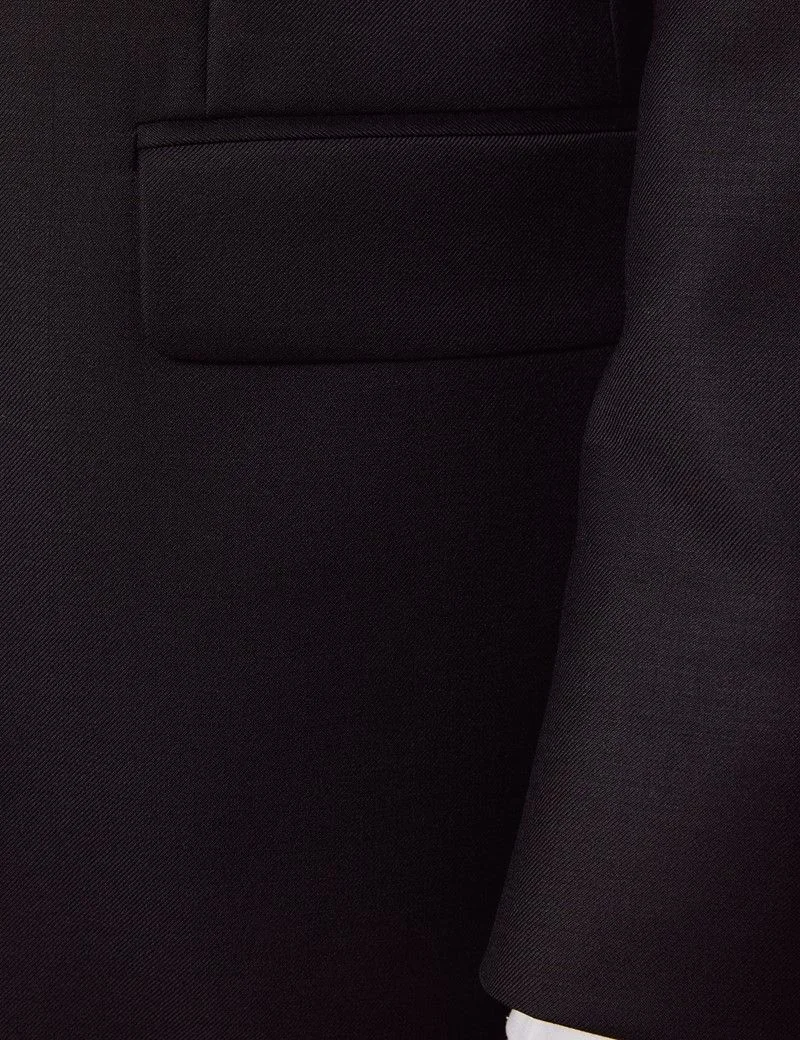 Classic Fit Black Dinner Suit thumbnail 5