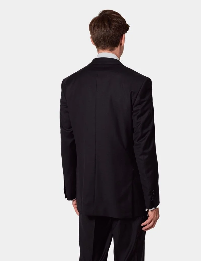 Classic Fit Black Dinner Suit thumbnail 6