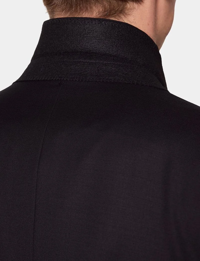 Classic Fit Black Dinner Suit thumbnail 7