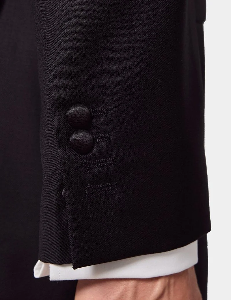 Classic Fit Black Dinner Suit thumbnail 8