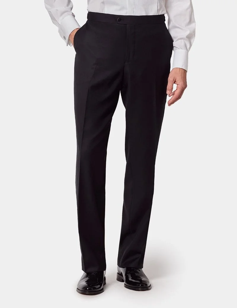 Classic Fit Black Dinner Suit thumbnail 9