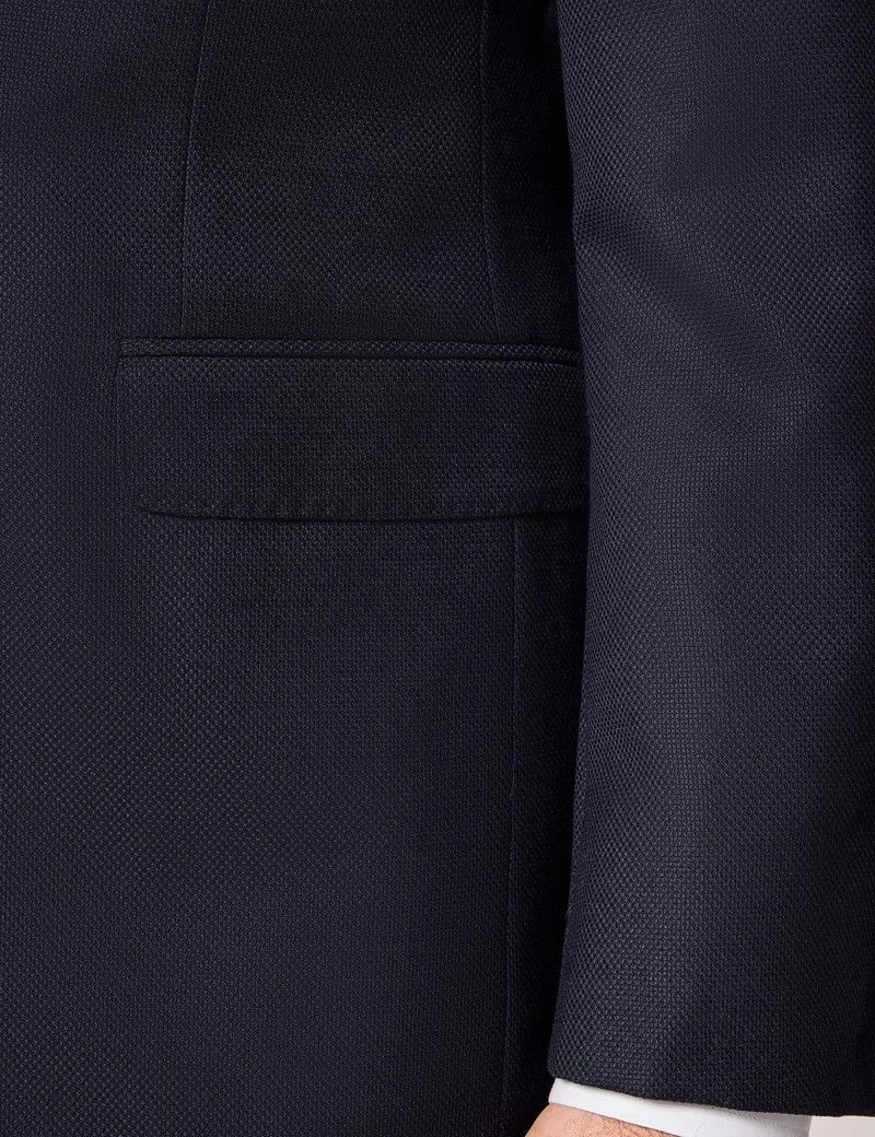 Classic Fit Navy Blazer thumbnail 10