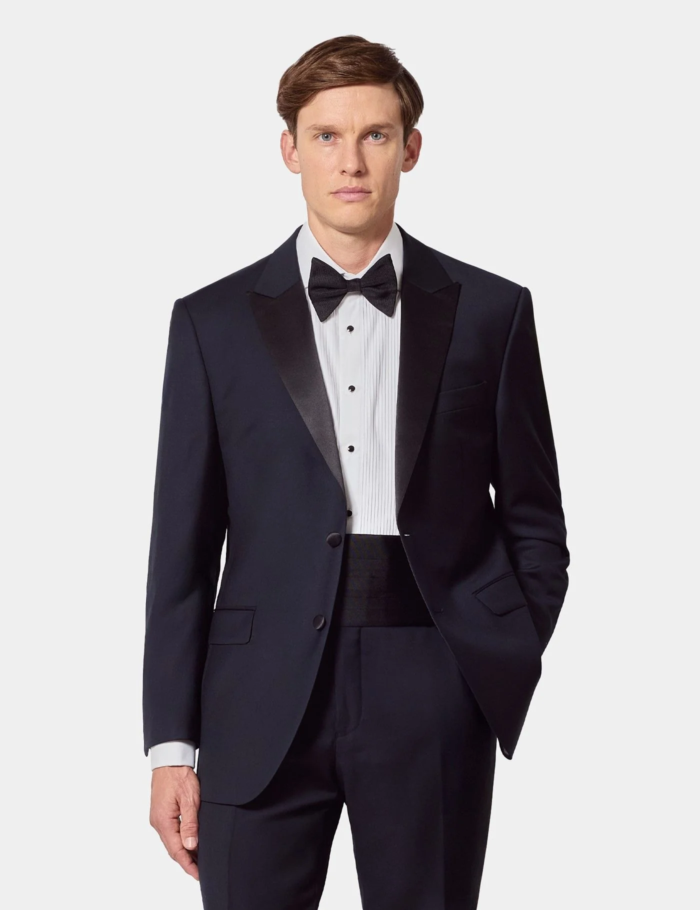 Classic Fit Navy Dinner Suit primary image