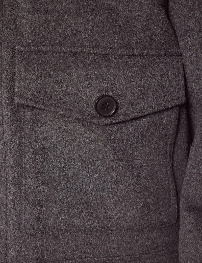 Grey Harrington Jacket thumbnail 3