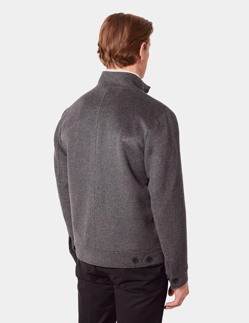 Grey Harrington Jacket thumbnail 4