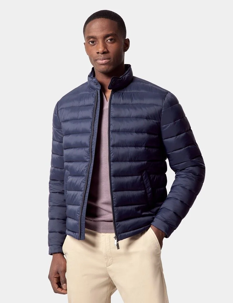 Navy Lightweight Jacket thumbnail 2