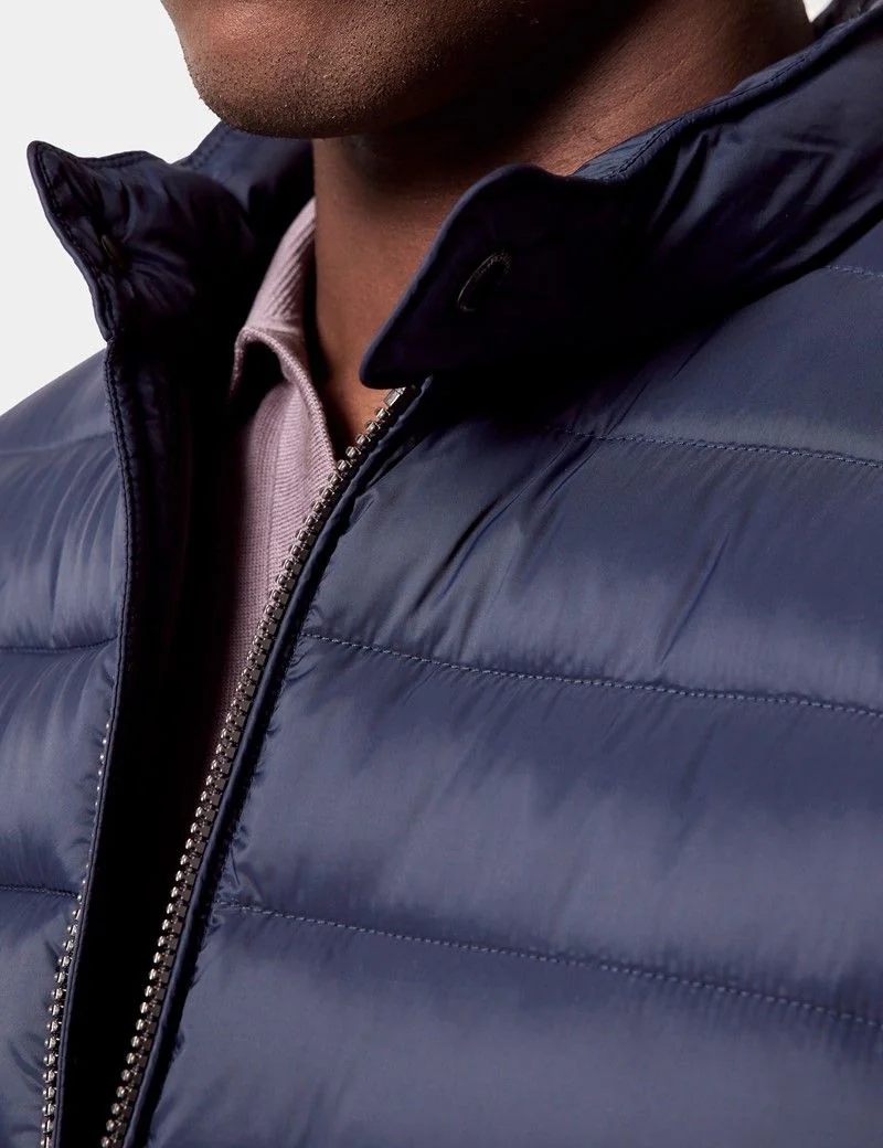 Navy Lightweight Jacket thumbnail 3