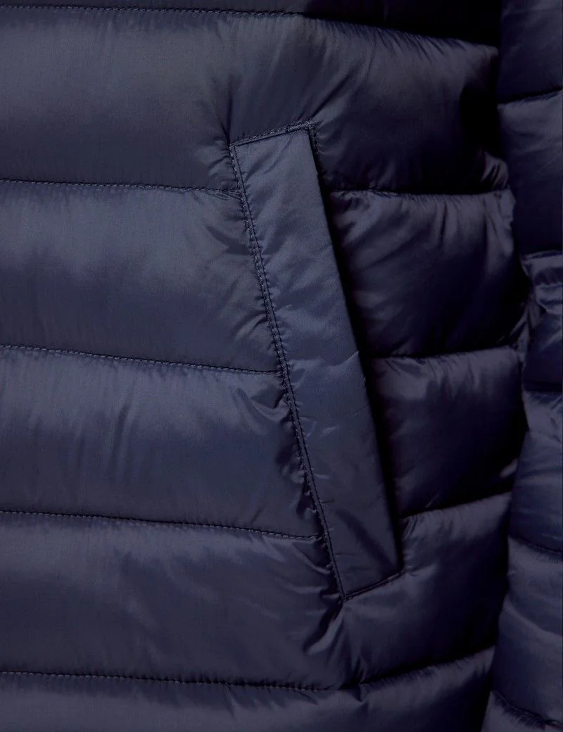 Navy Lightweight Jacket thumbnail 4