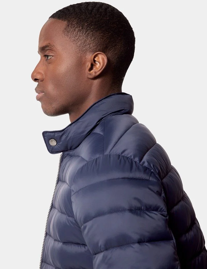 Navy Lightweight Jacket thumbnail 8