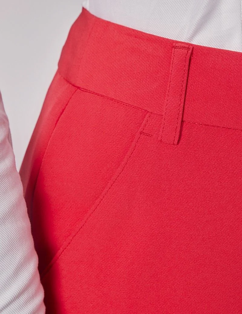 Red Suit Trousers thumbnail 3