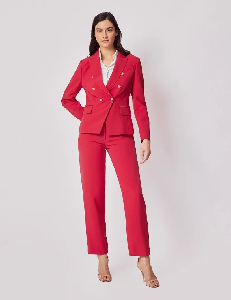 Red Suit Trousers thumbnail 5