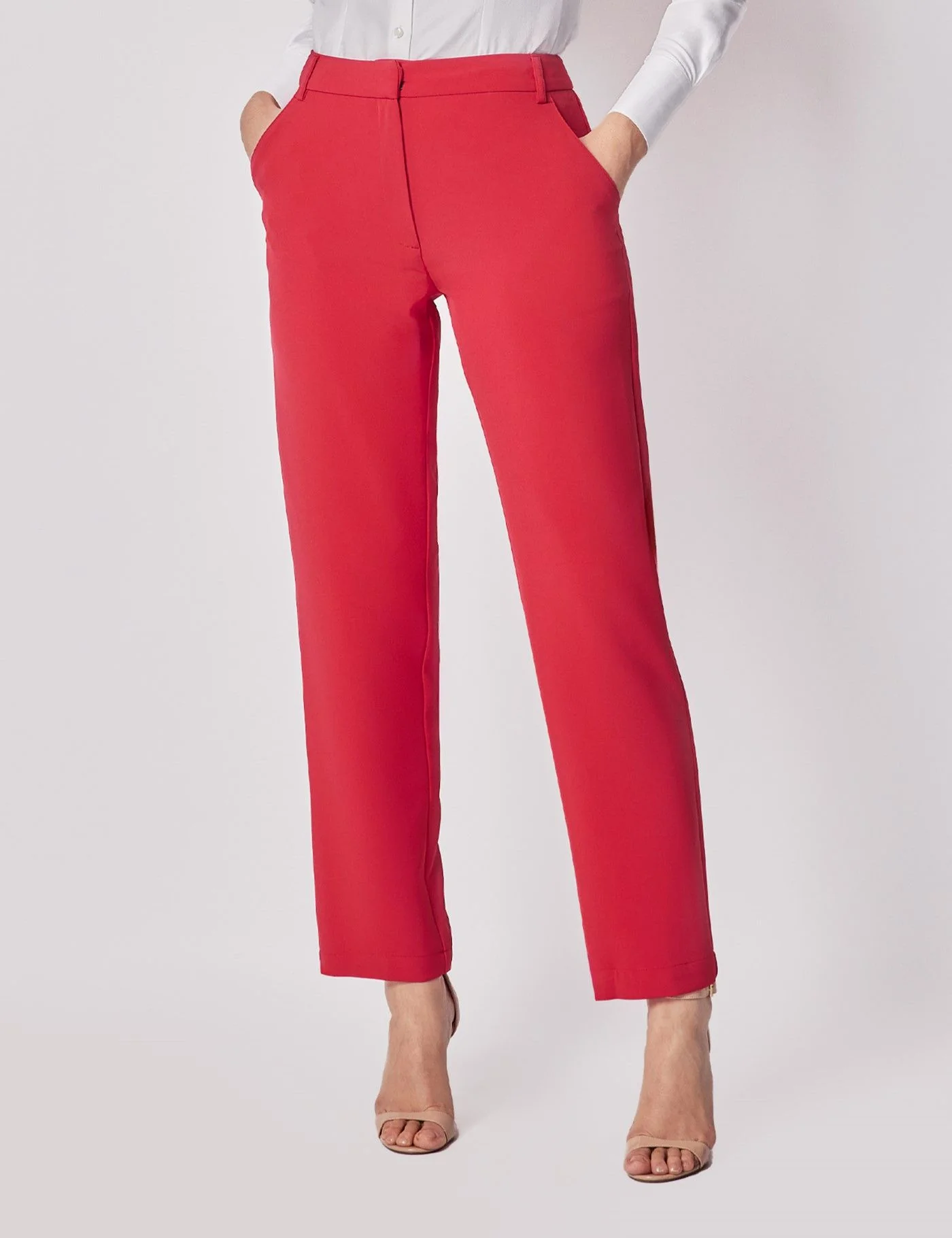 Red Suit Trousers primary image