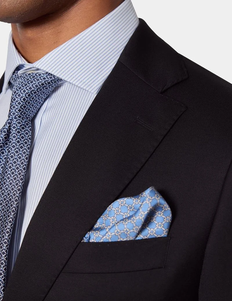 Slim Fit Black 1913 Suit Jacket thumbnail 2
