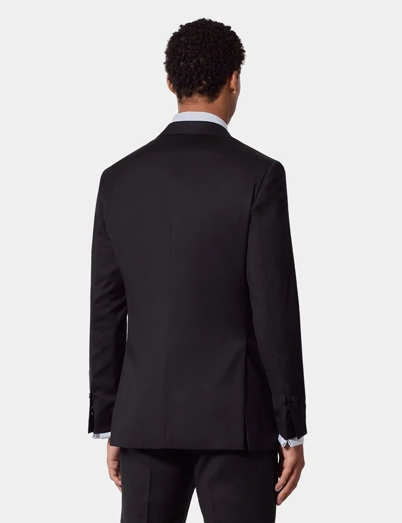 Slim Fit Black 1913 Suit Jacket thumbnail 5