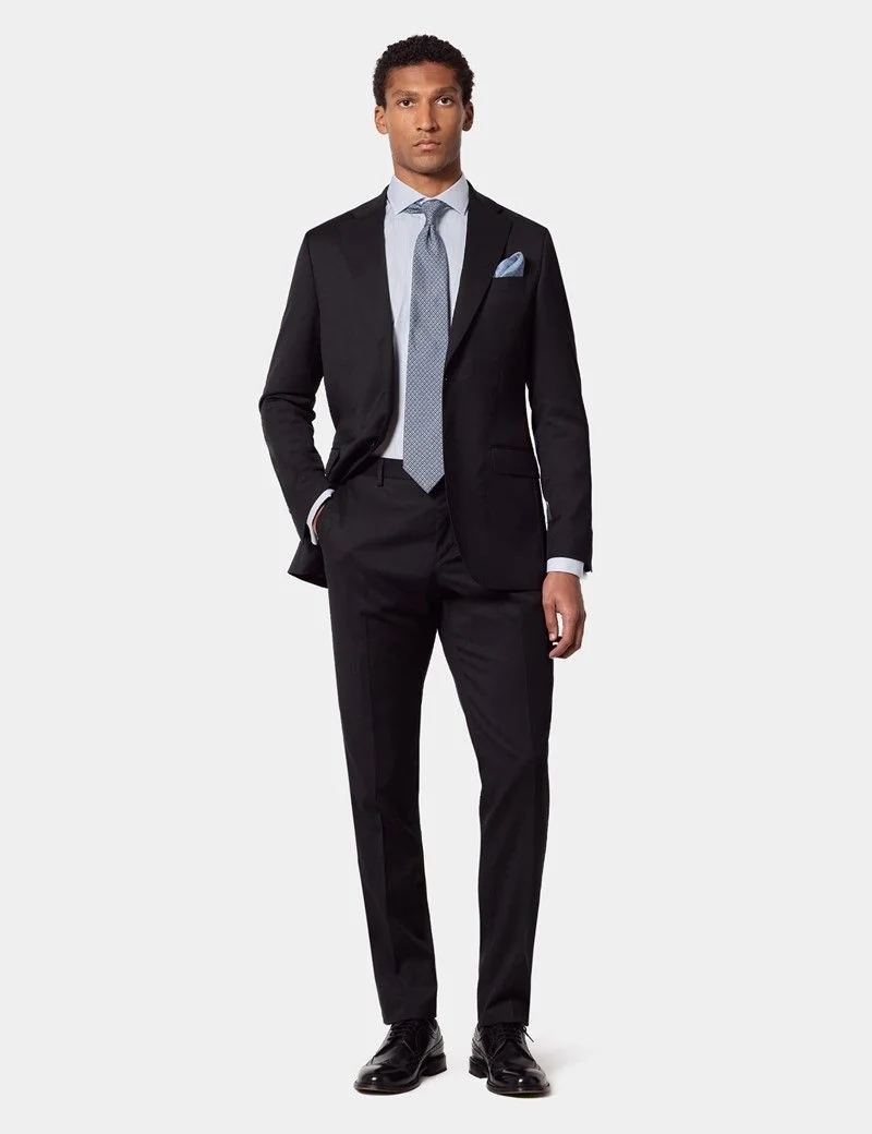 Slim Fit Black 1913 Suit thumbnail 3