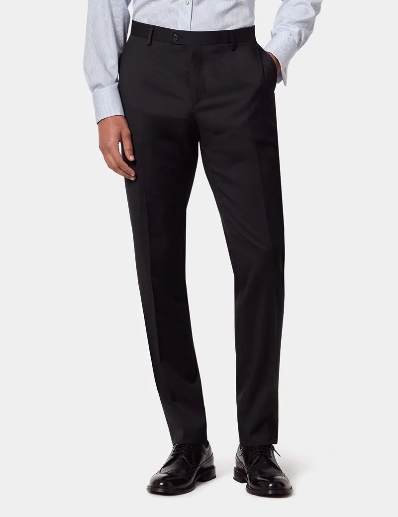Slim Fit Black 1913 Suit thumbnail 9