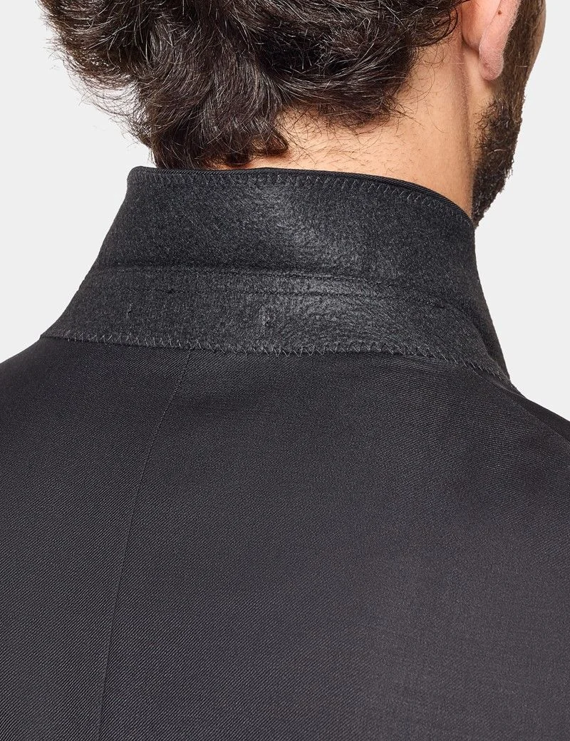 Slim Fit Black Dinner Jacket thumbnail 2