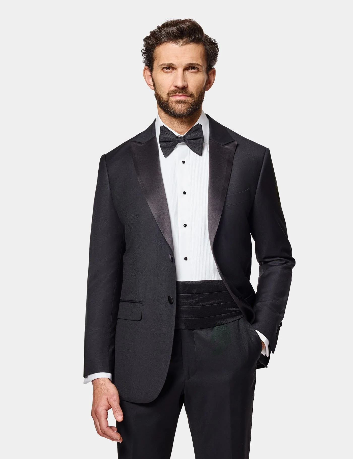 Slim Fit Black Dinner Jacket primary image