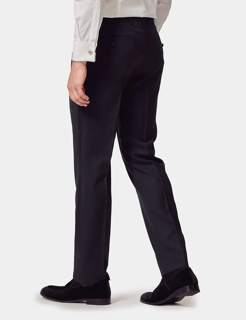 Slim Fit Black Dinner Suit thumbnail 5