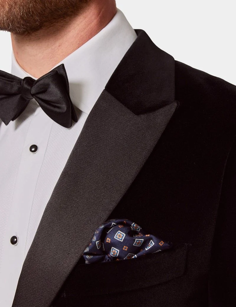 Slim Fit Black Jacket thumbnail 3