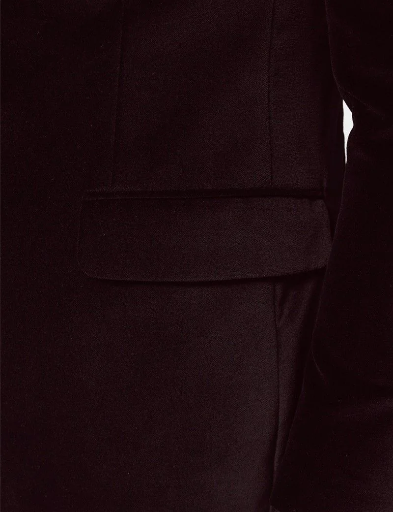 Slim Fit Black Jacket thumbnail 4