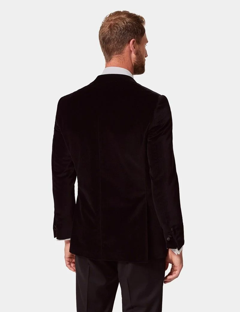 Slim Fit Black Jacket thumbnail 6