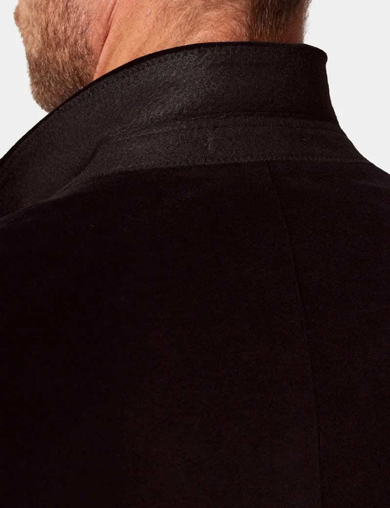 Slim Fit Black Jacket thumbnail 7