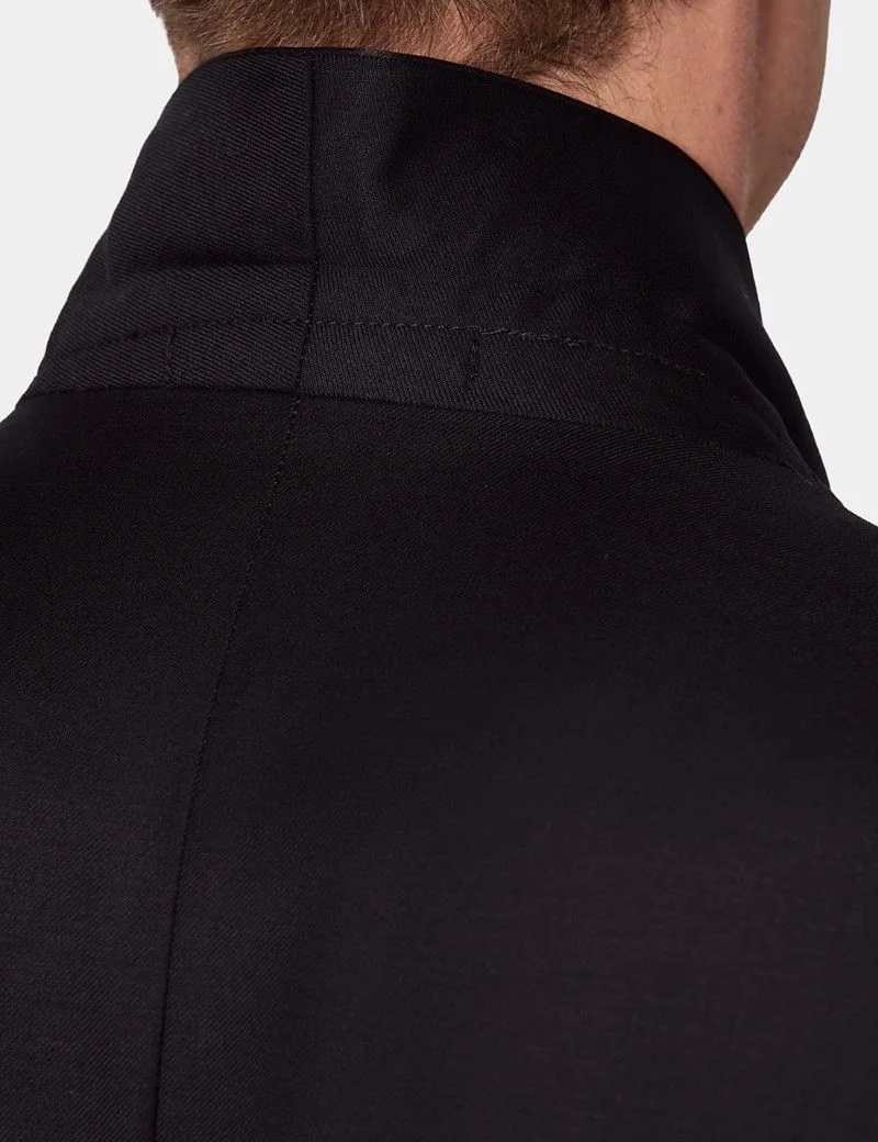 Slim Fit Black Shawl Dinner Suit Jacket thumbnail 6