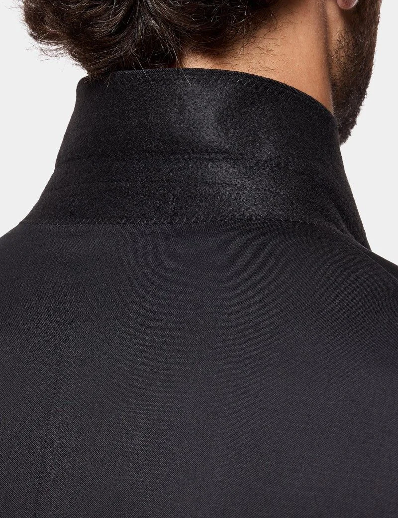 Slim Fit Black Twill 1913 Suit thumbnail 3