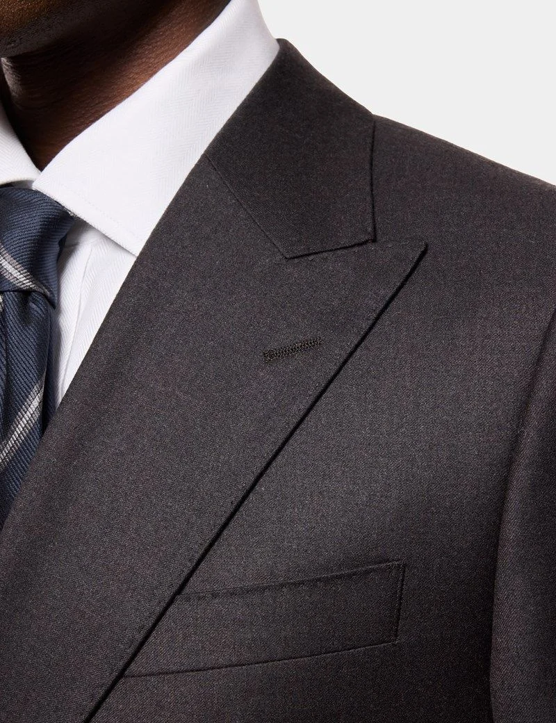 Slim Fit Brown Suit Jacket thumbnail 2