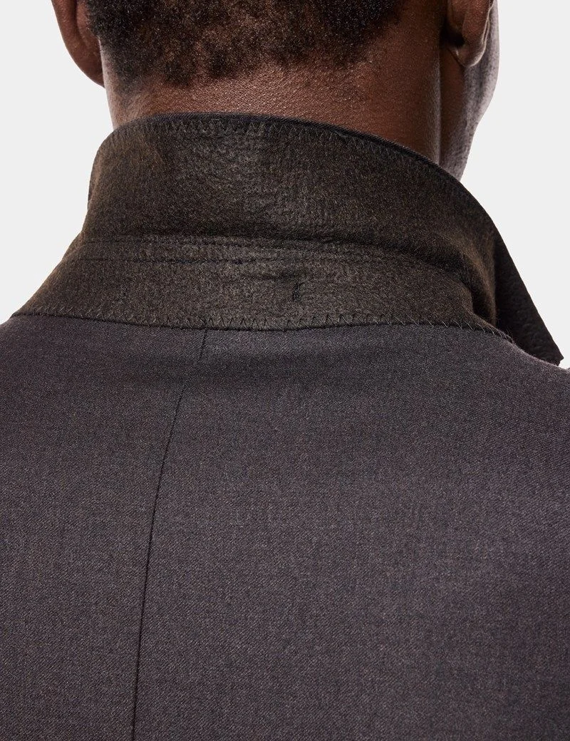 Slim Fit Brown Suit Jacket thumbnail 5