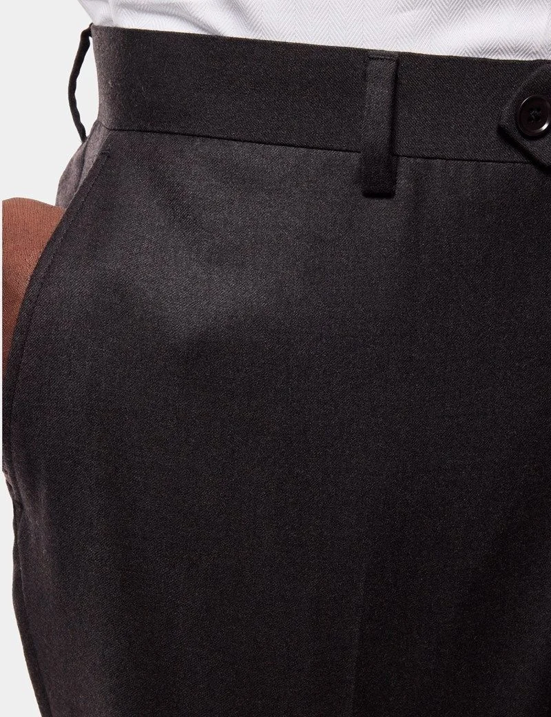 Slim Fit Brown Suit thumbnail 4