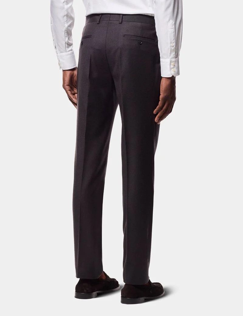 Slim Fit Brown Suit thumbnail 5