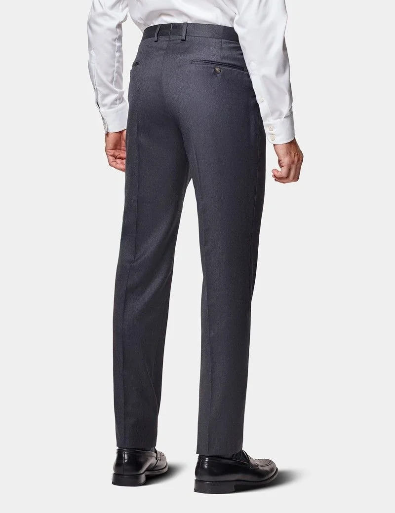 Slim Fit Charcoal 1913 Suit Trousers thumbnail 4