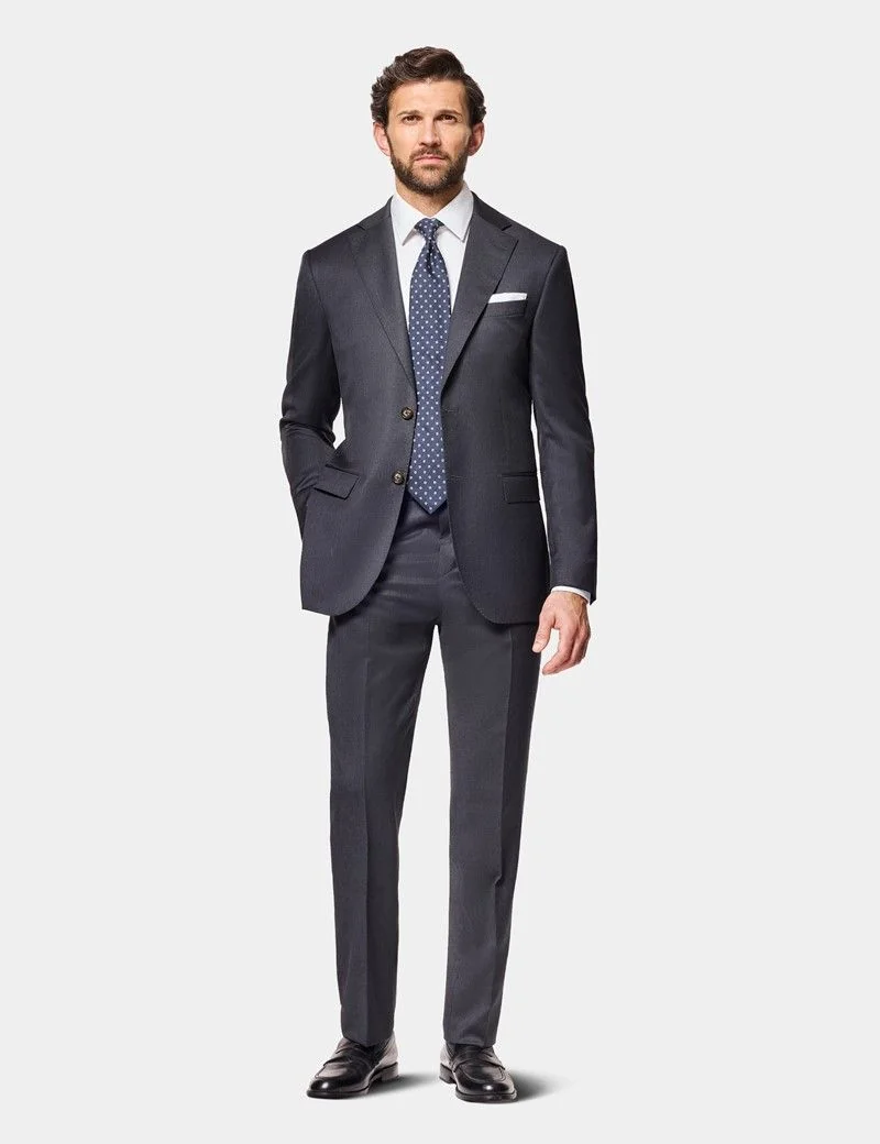 Slim Fit Charcoal 1913 Suit thumbnail 3