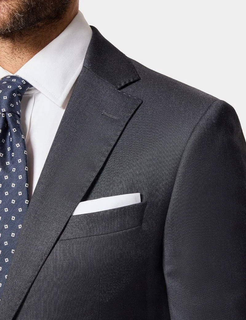 Slim Fit Charcoal 1913 Suit thumbnail 4