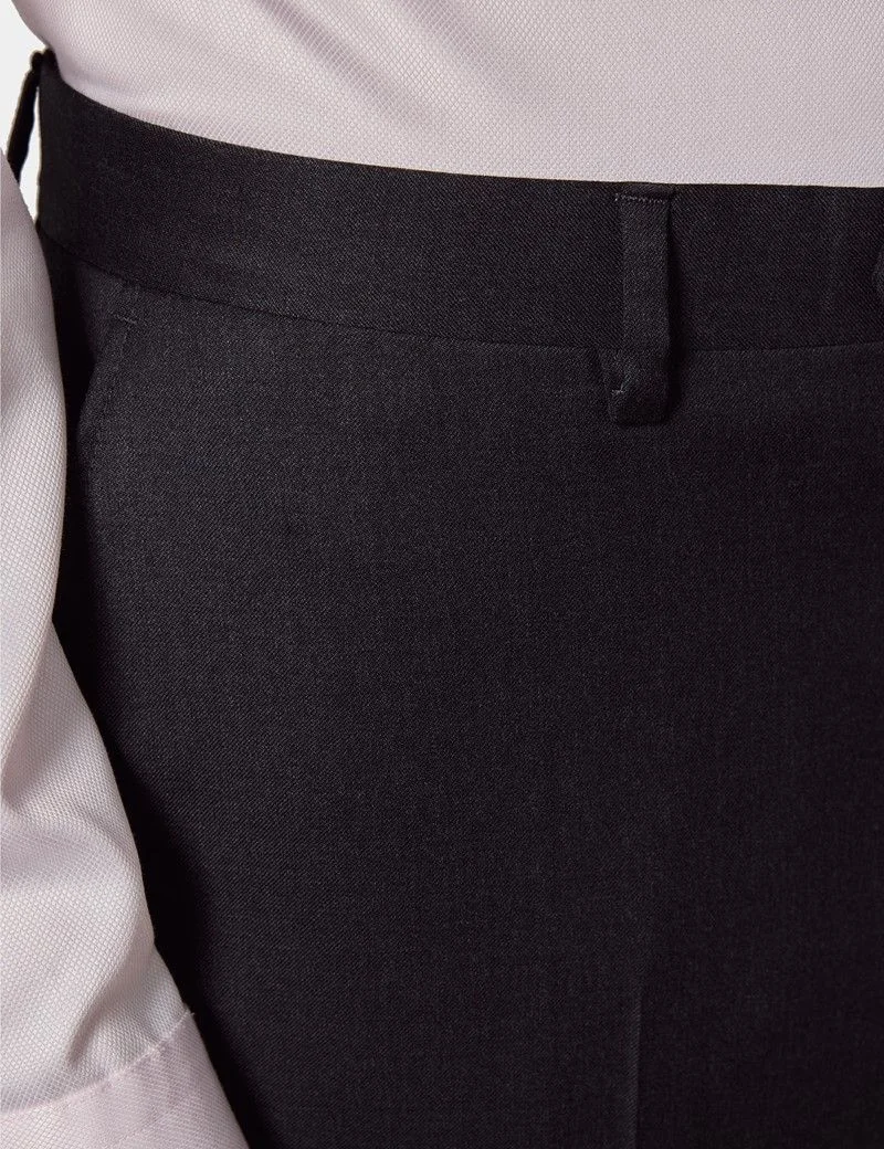 Slim Fit Dark Charcoal Twill Suit thumbnail 5