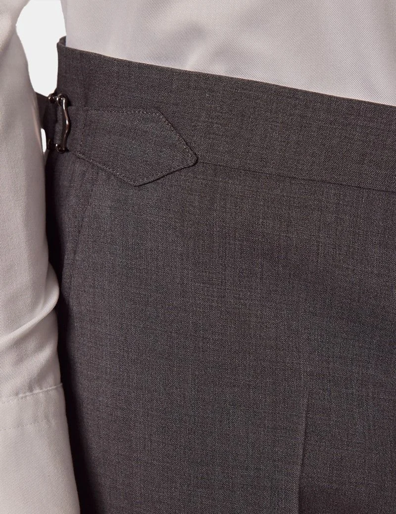 Slim Fit Dark Grey Suit thumbnail 10