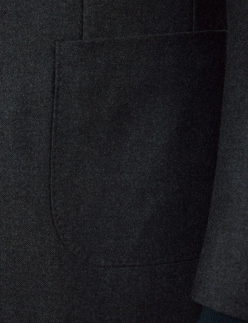 Slim Fit Green Blazer thumbnail 3