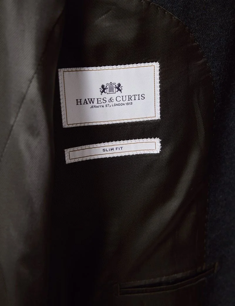 Slim Fit Green Blazer thumbnail 4