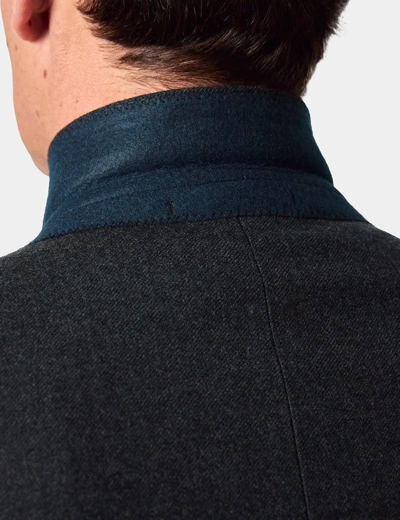 Slim Fit Green Blazer thumbnail 6