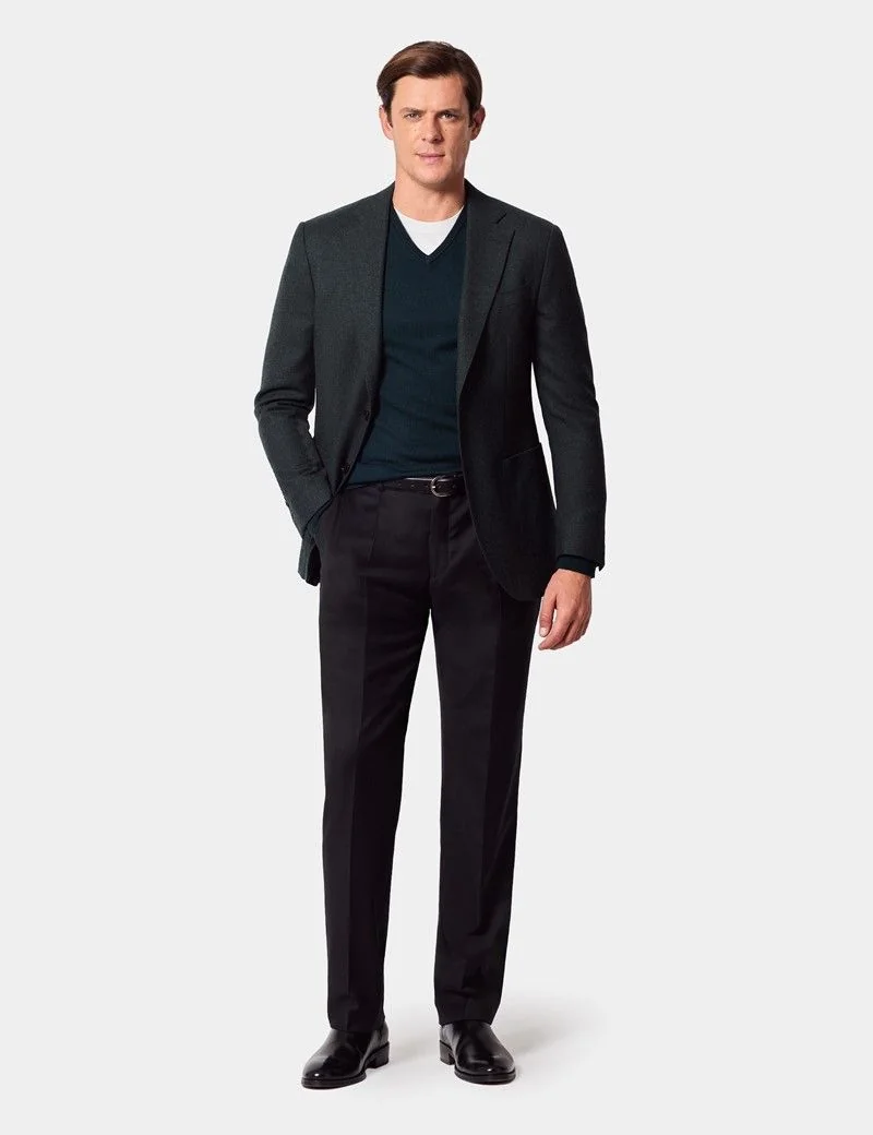Slim Fit Green Blazer thumbnail 8